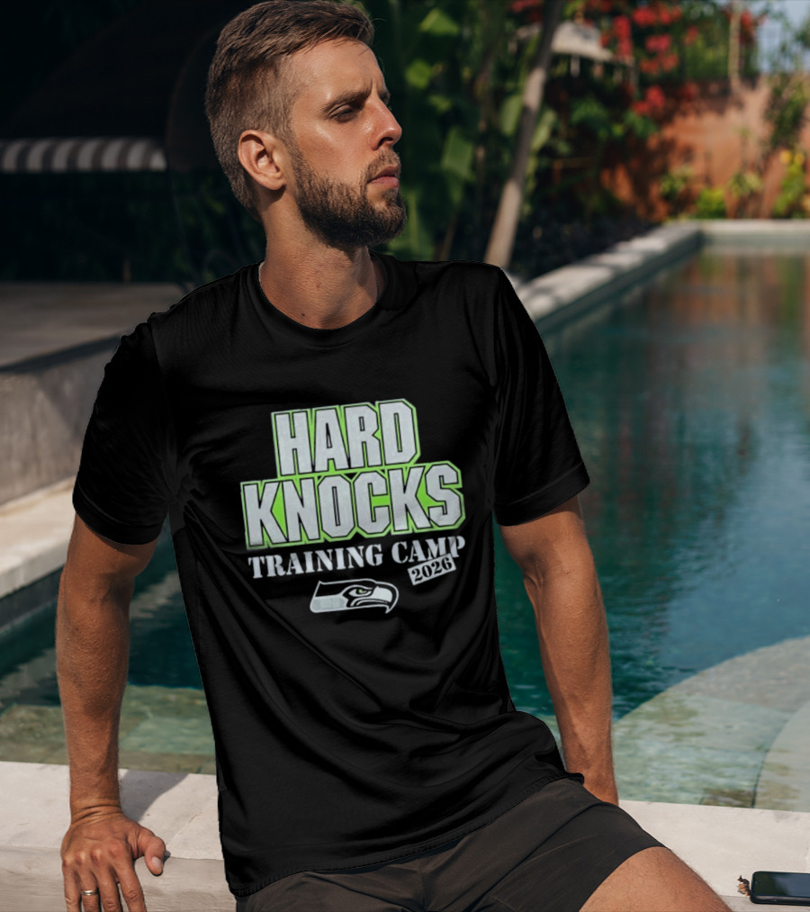 Hard Knocks Training Camp 2026 Seattle Seahawks T-Shirt