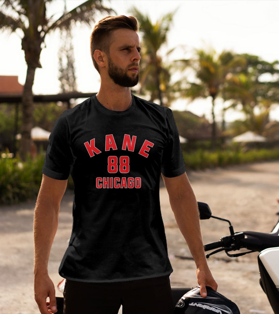 Patrick Kane 88 Chicago Blackhawks Kane Chicago T-Shirt