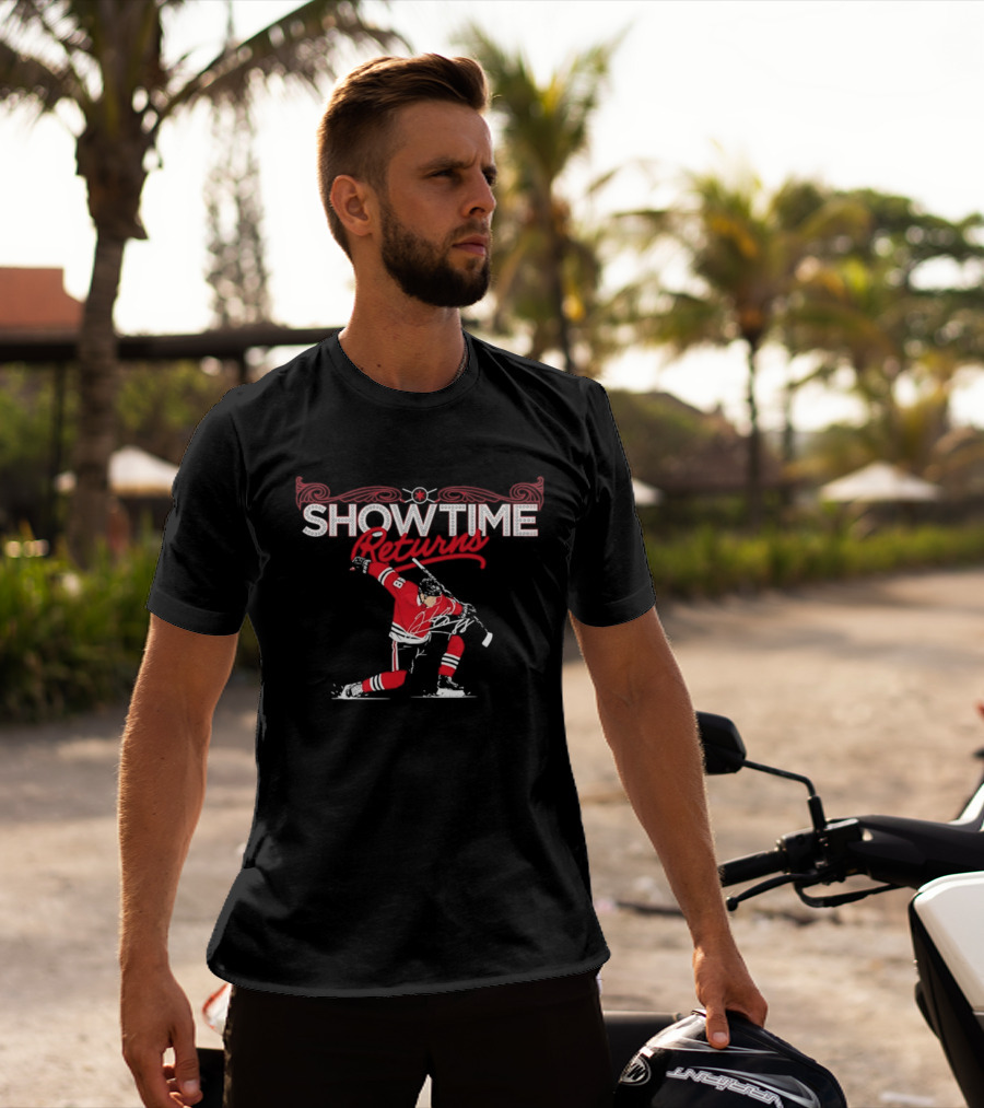 Patrick Kane Showtime Returns Chicago Hockey T-Shirt