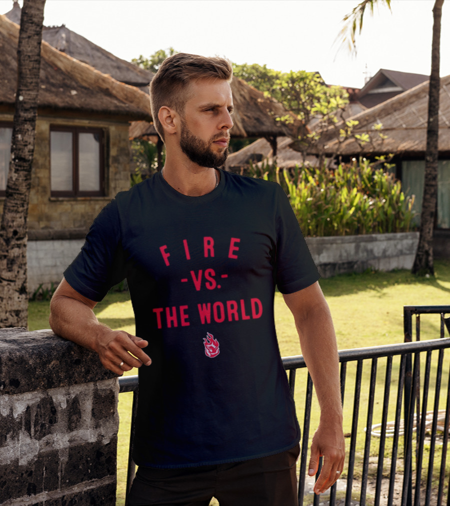 Portland Fire Vs The World WNBA 2026 Season Nowbes T-Shirt