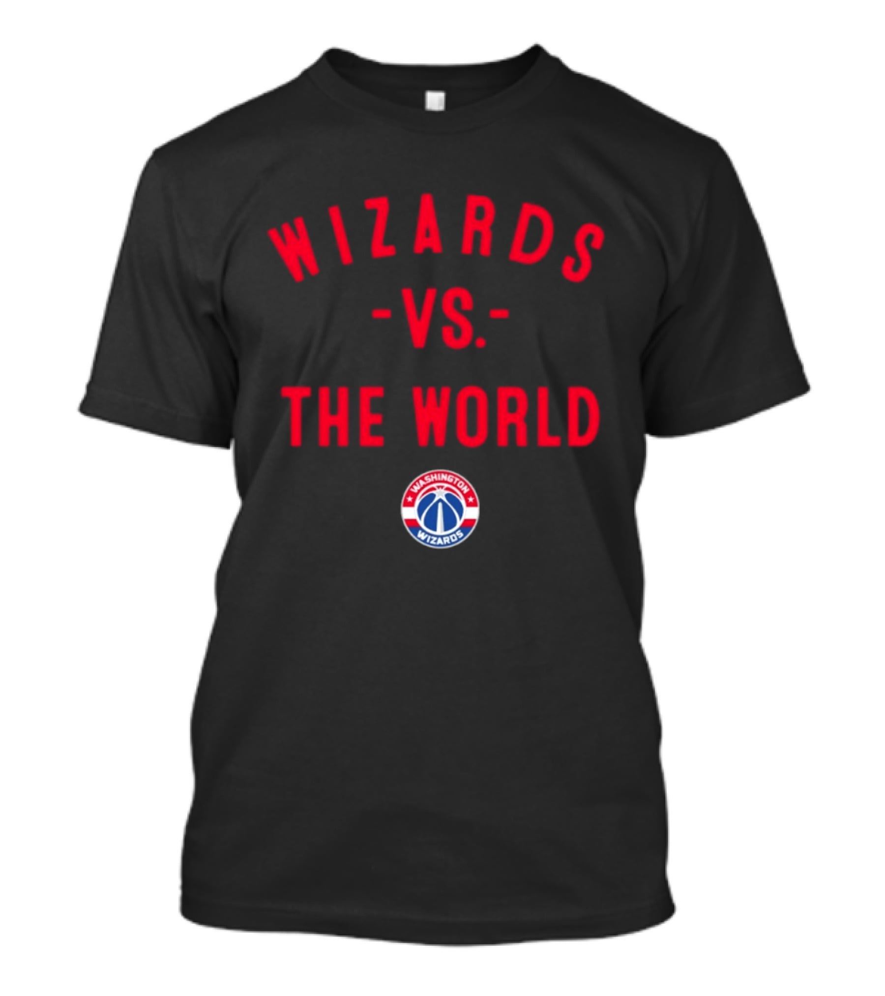 Wizards Vs The World Washington Wizards NBA 2026 Nowbes T-Shirt