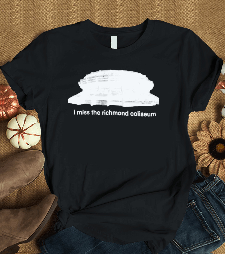 Richmond Coliseum Virginia History Nostalgia T-Shirt