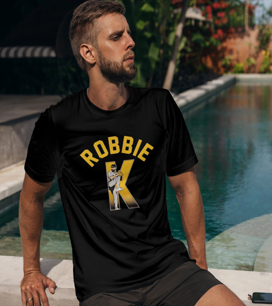 Robbie K San Diego Padres Baseball Pitcher T-Shirt