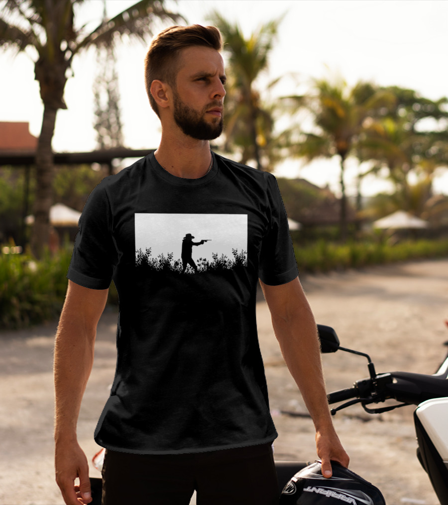 Jordan Salinas American Hero Cowboy T-Shirt