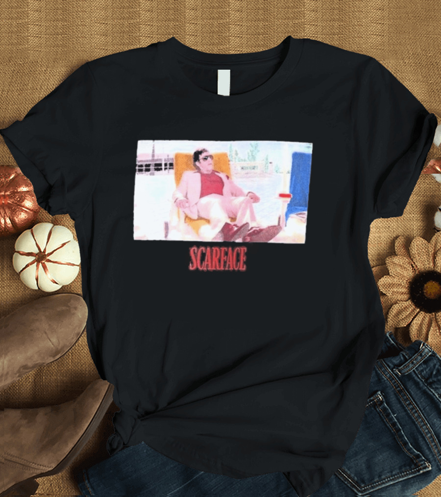 Scarface Jose Soriano I Always Tell The Truth Even When I Lie Iconic Scene T-Shirt