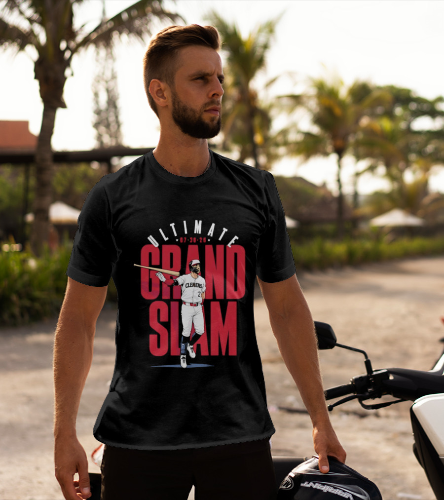Minnesota Twins Kody Clemens Ultimate Grand Slam 07 30 26 T-Shirt