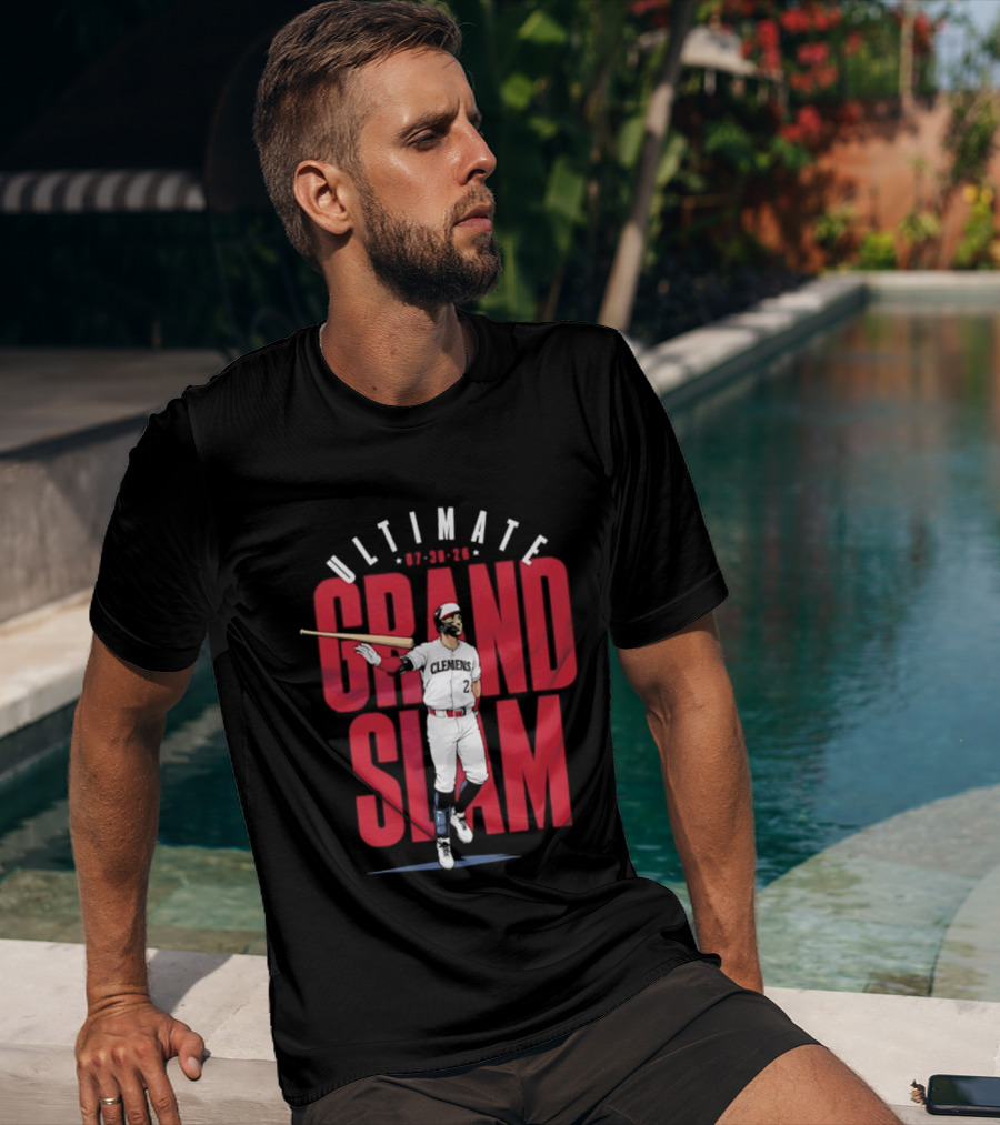 Minnesota Twins Kody Clemens Ultimate Grand Slam 07 30 26 T-Shirt