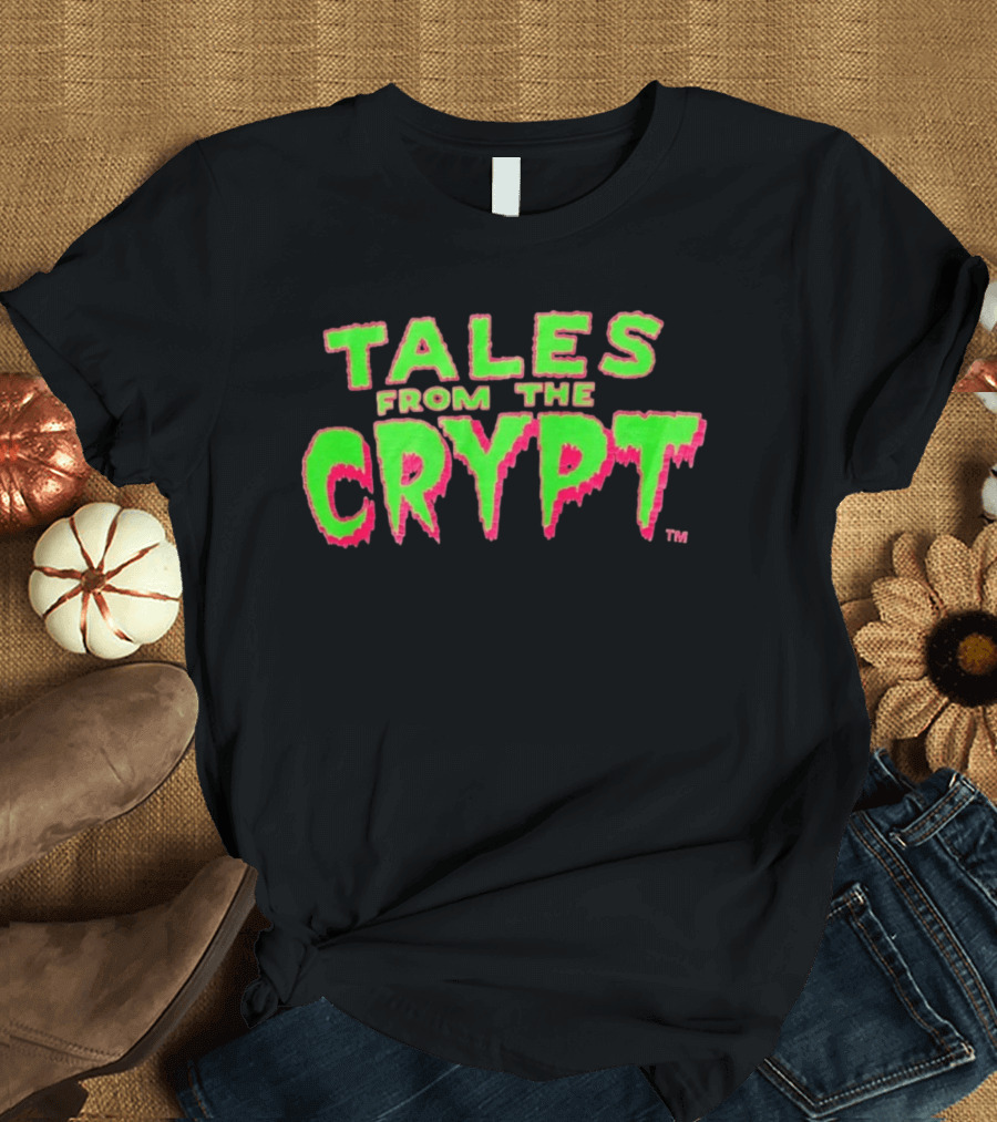 Tales From The Crypt Classic Horror Series T-Shirt
