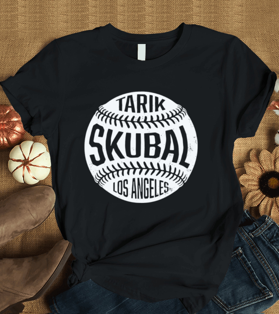 Tarik Skubal Los Angeles Baseball T-Shirt