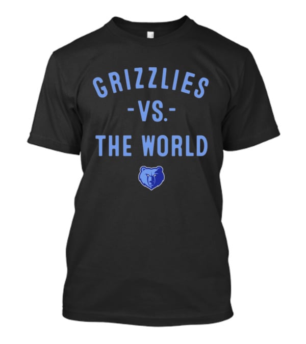 Grizzlies Vs The World NBA 2026 Nowbes T-Shirt