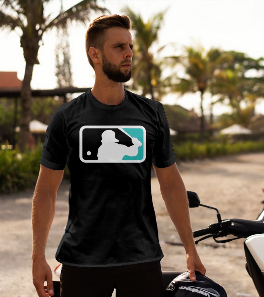 The Kid Baseball 2026 MLB Baseball Batter T-Shirt