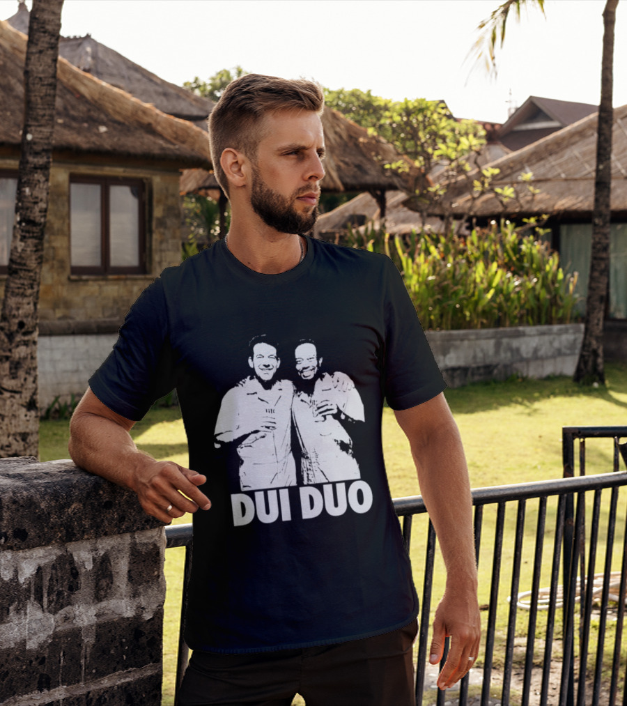 Tony Romo Tiger Woods DUI Duo T-Shirt
