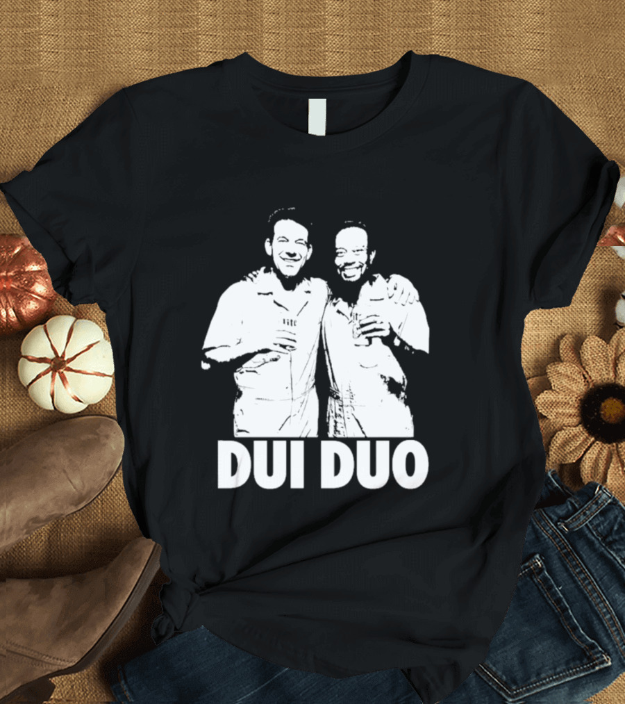 Tony Romo Tiger Woods DUI Duo T-Shirt