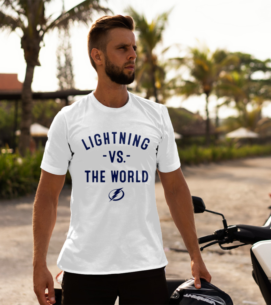 Tampa Bay Lightning Vs The World NHL 2026 T-Shirt