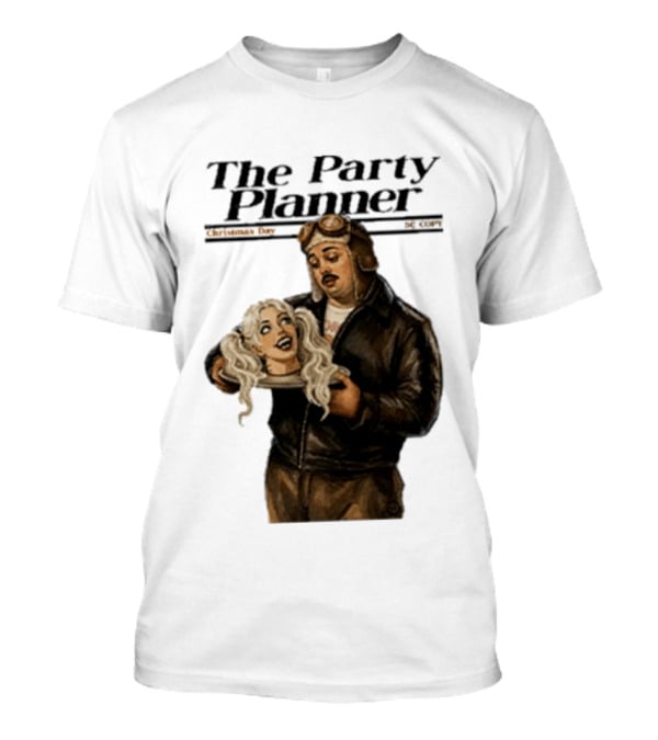 The Party Planner Dungeon Crawler Carl Louis And Samantha T-Shirt