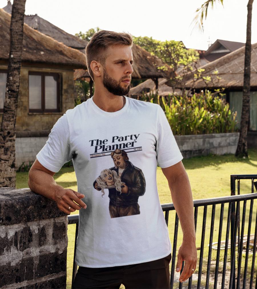 The Party Planner Dungeon Crawler Carl Louis And Samantha T-Shirt