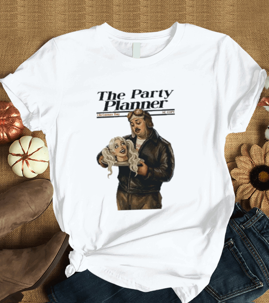 The Party Planner Dungeon Crawler Carl Louis And Samantha T-Shirt