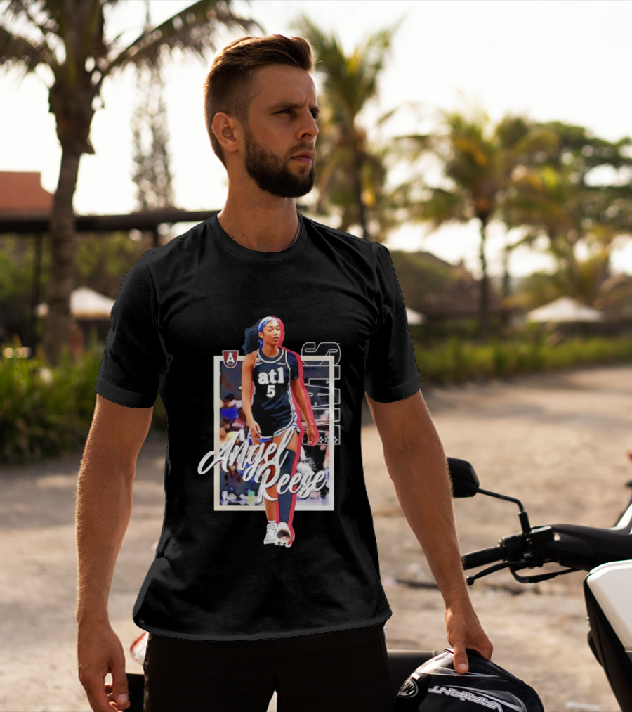Angel Reese ATL 5 WNBA SLAM 262 Albert T-Shirt