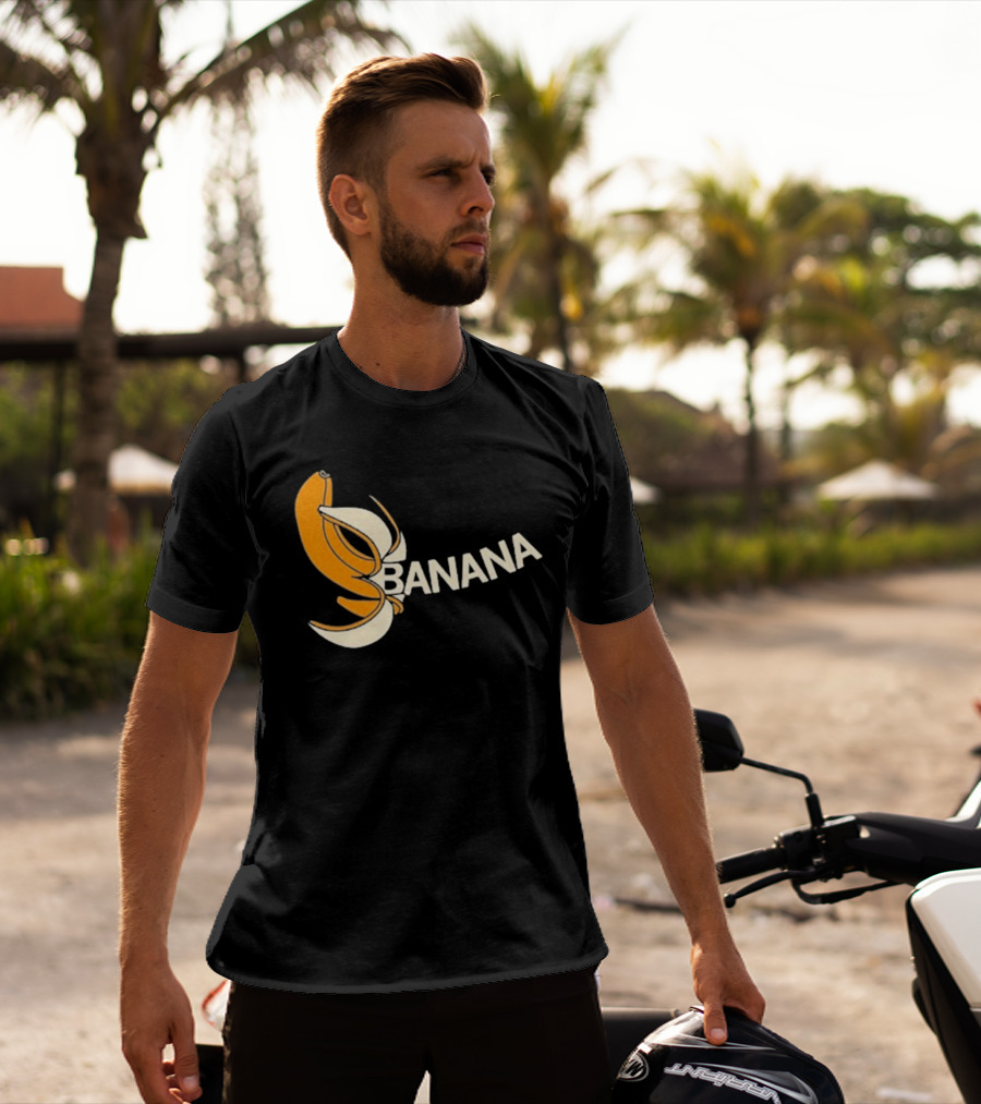Banana Orange Fruit T-Shirt
