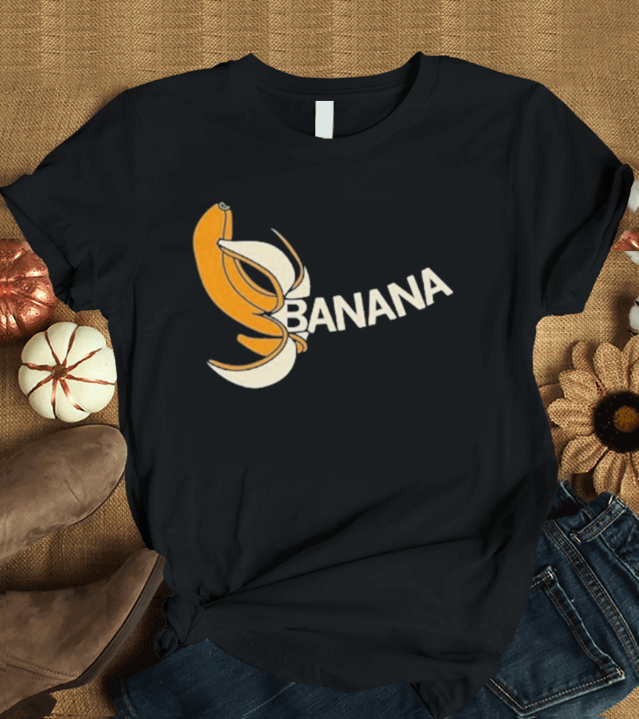 Banana Orange Fruit T-Shirt