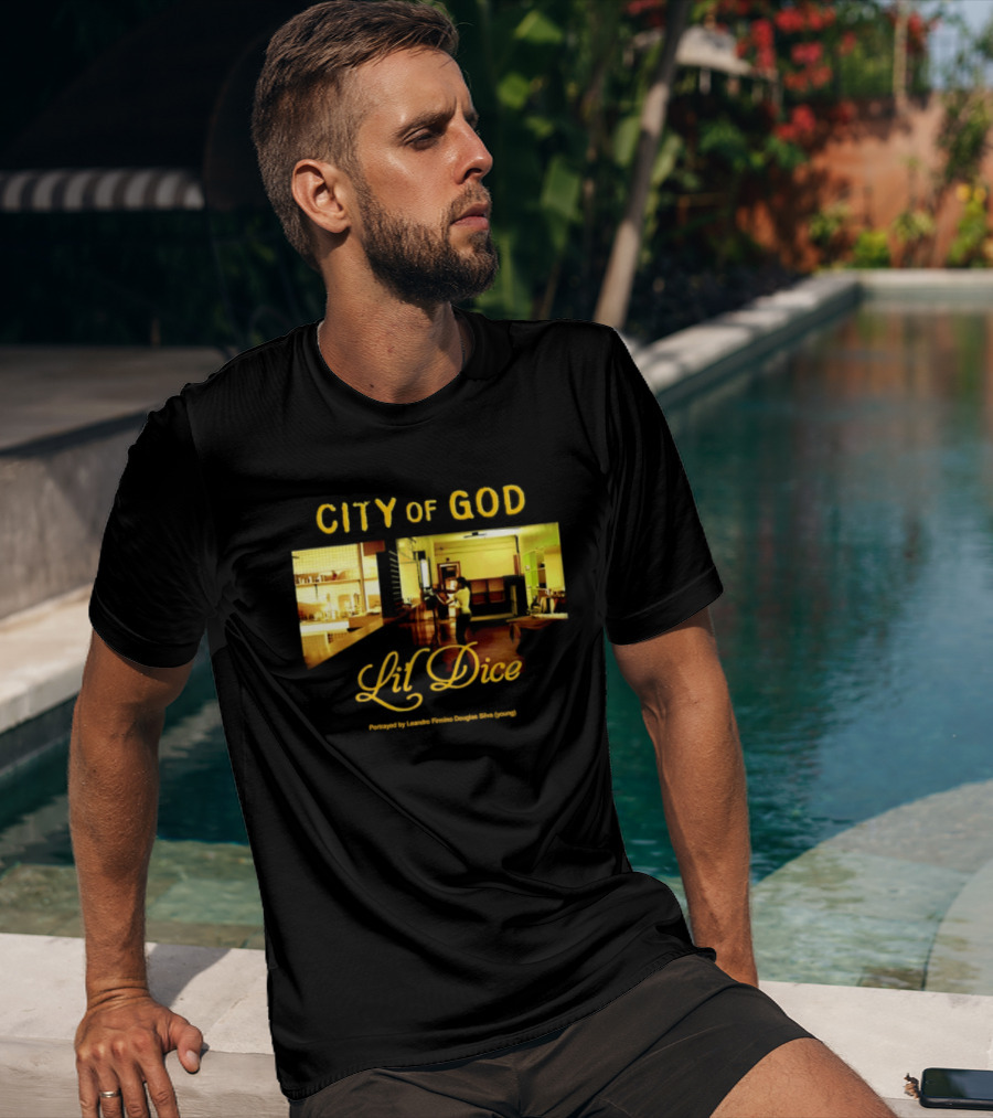 City Of God Lil Dice Leandro Firmino Douglas Silva T-Shirt