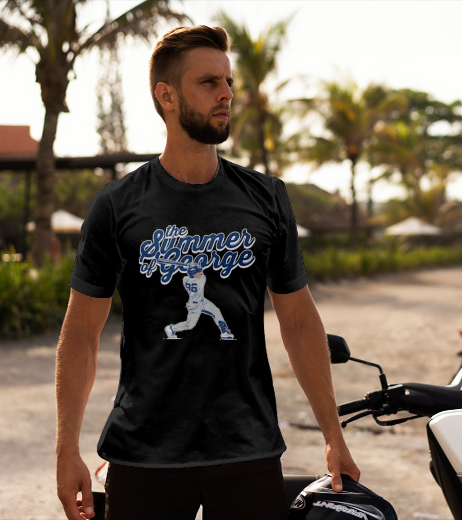 The Summer Of George Baseball 96 Player Swing T-Shirt