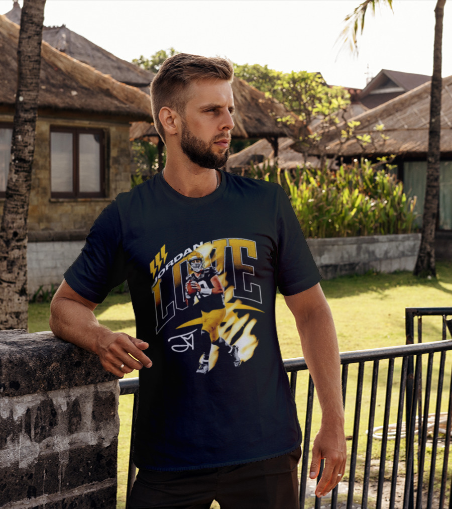 Jordan Love Green Bay Packers 10 Football Star Player Number 10 T-Shirt