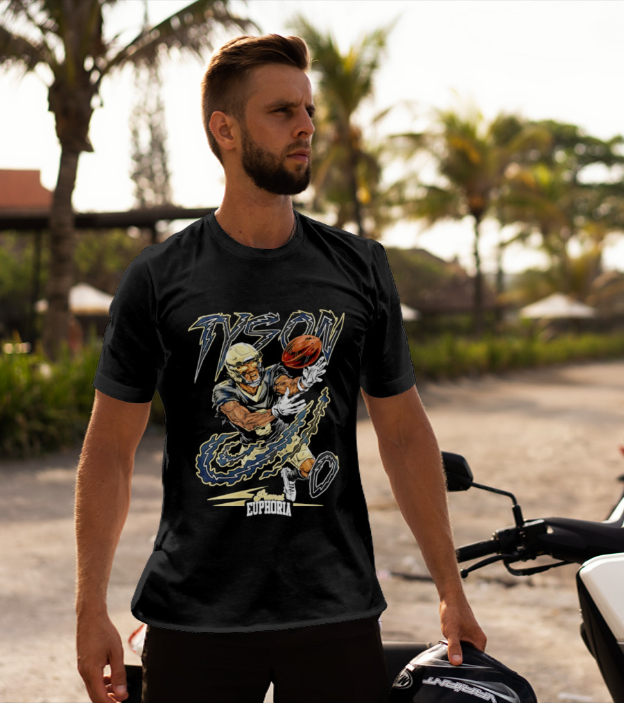 Tyson 0 Catching Football New Orleans Saints 2026 Season T-Shirt