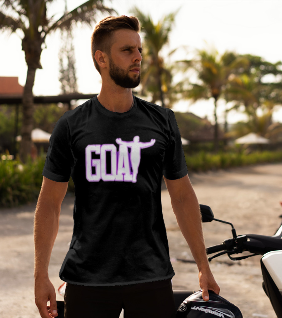 Phoenix Mercury GOAT Icon With Athlete T-Shirt
