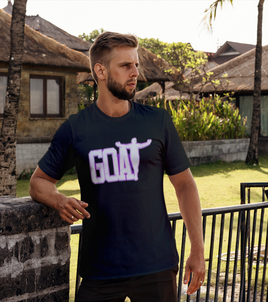 Phoenix Mercury GOAT Icon With Athlete T-Shirt