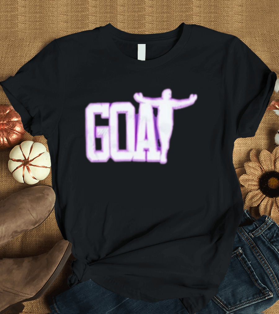Phoenix Mercury GOAT Icon With Athlete T-Shirt
