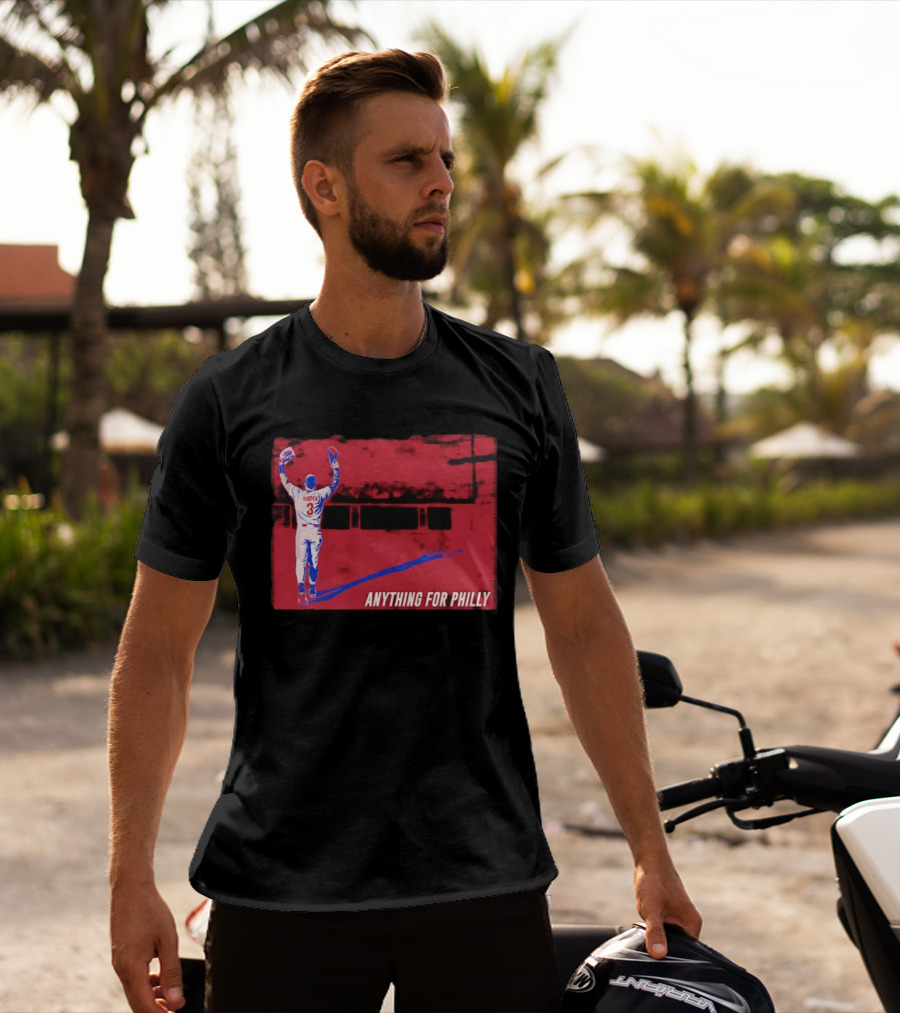 Bryce Harper 2026 Anything For Philly MLB Season 3 T-Shirt