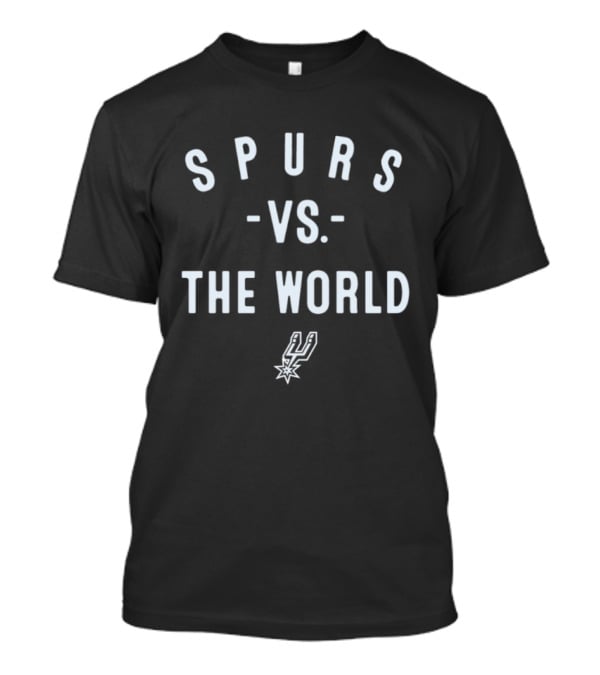San Antonio Spurs Vs The World 2026 NBA T-Shirt