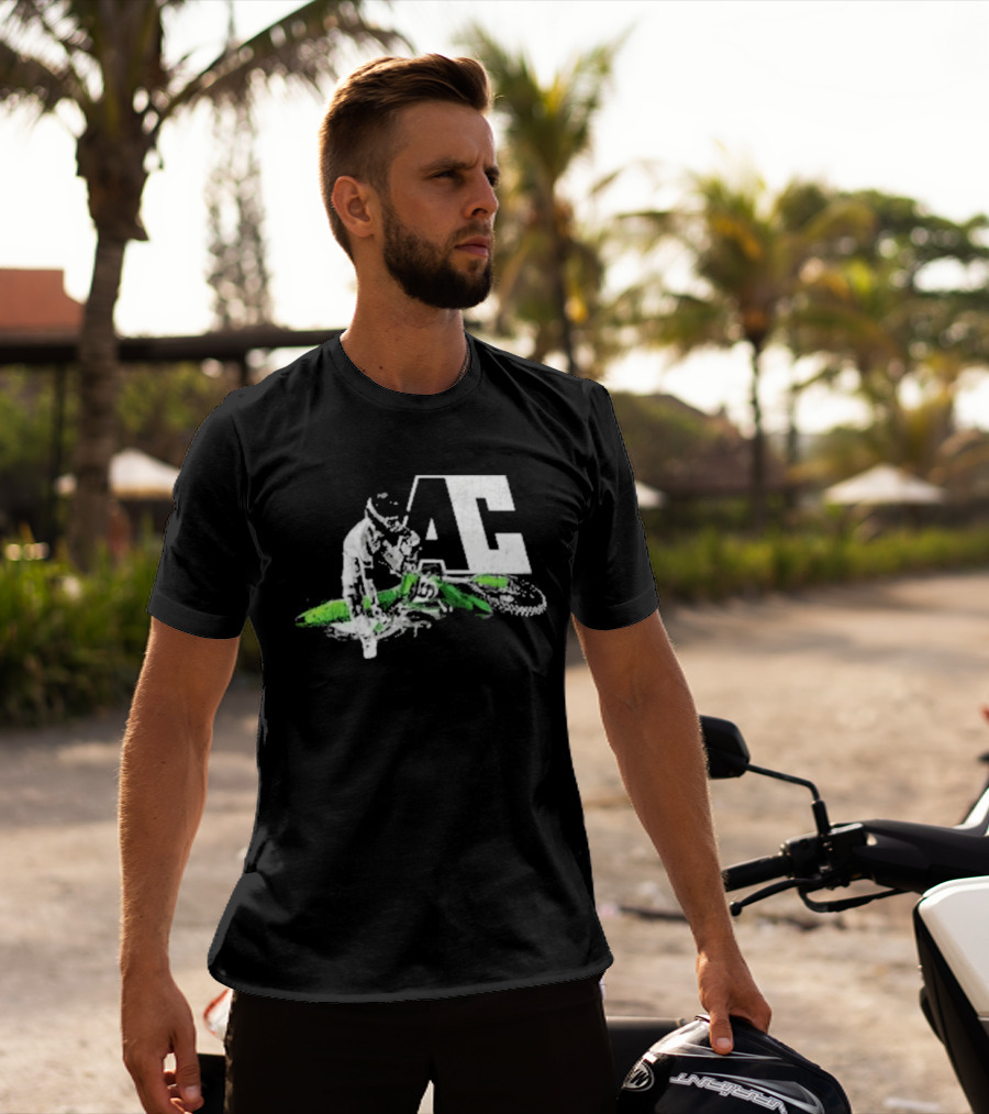 Kawasaki Adam Cianciarulo AC Motocross Racing T-Shirt