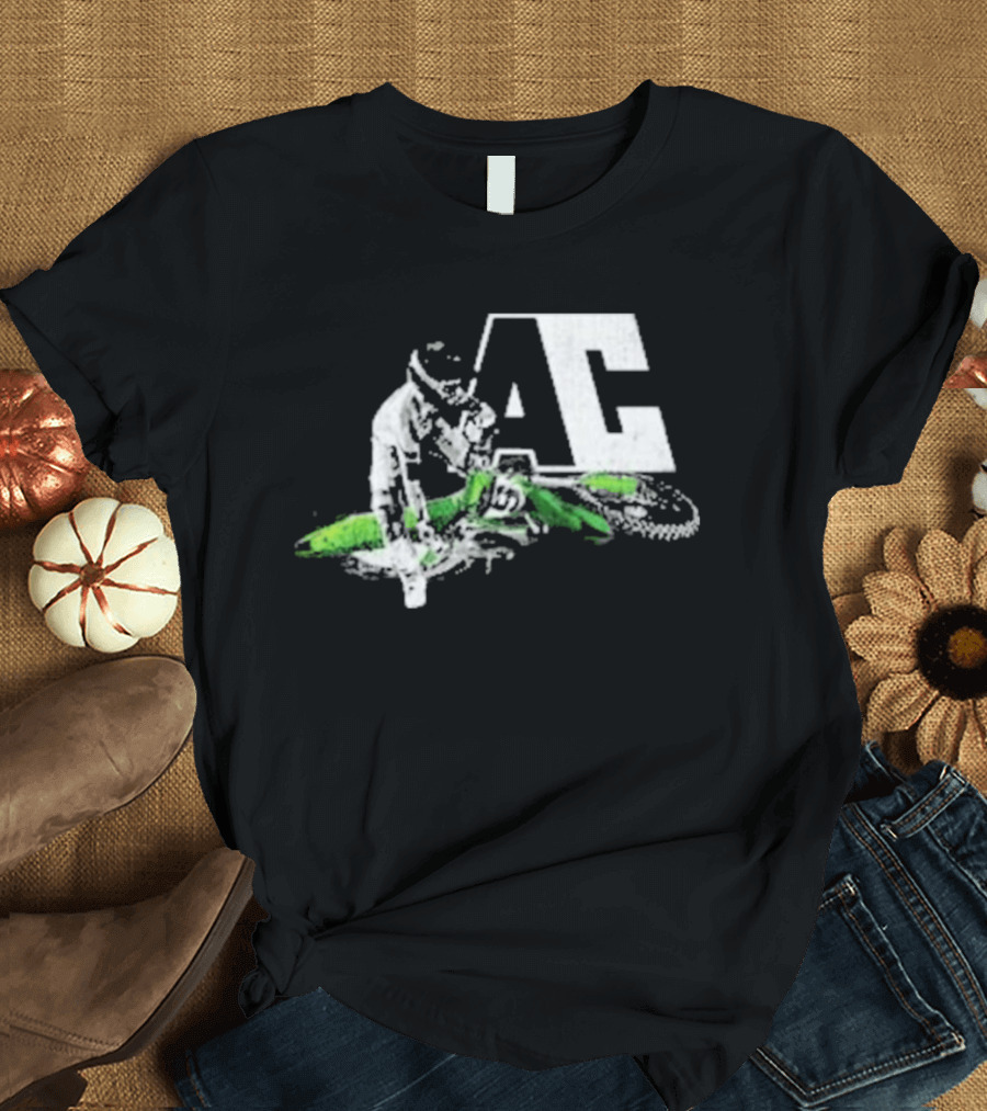 Kawasaki Adam Cianciarulo AC Motocross Racing T-Shirt