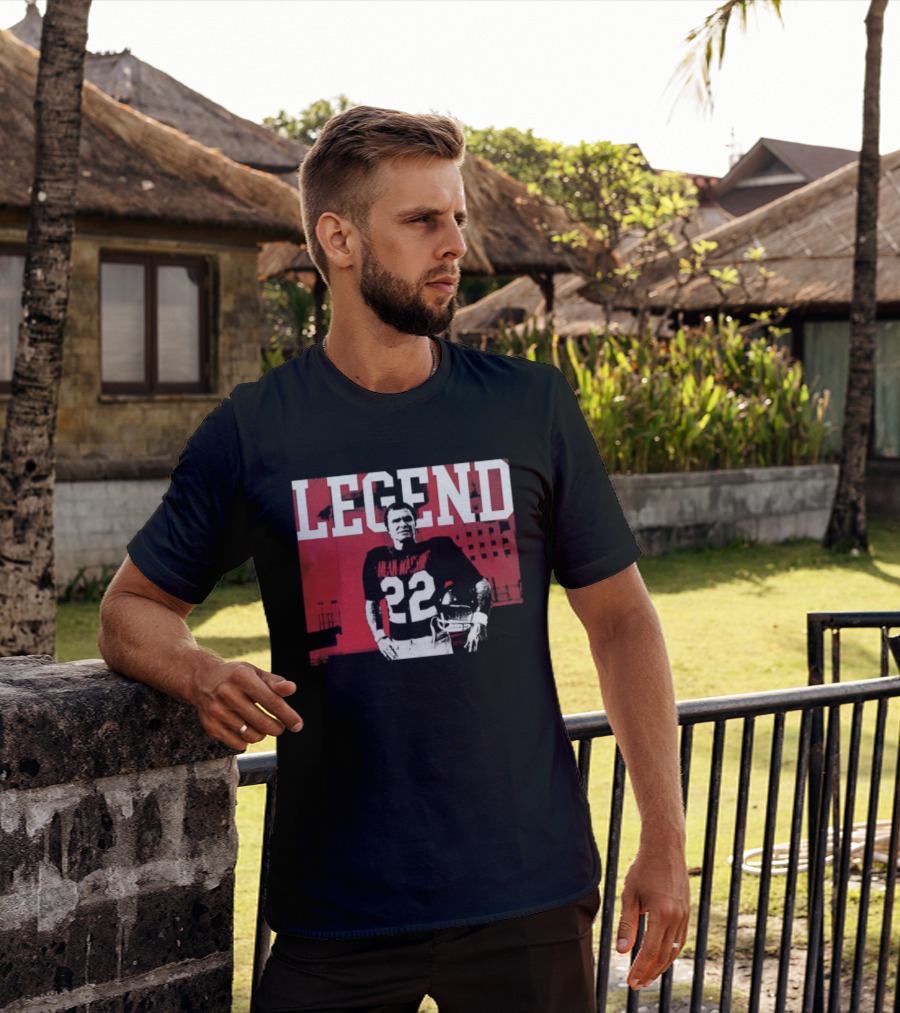 Legend Paul Crew Mean Machine 22 T-Shirt