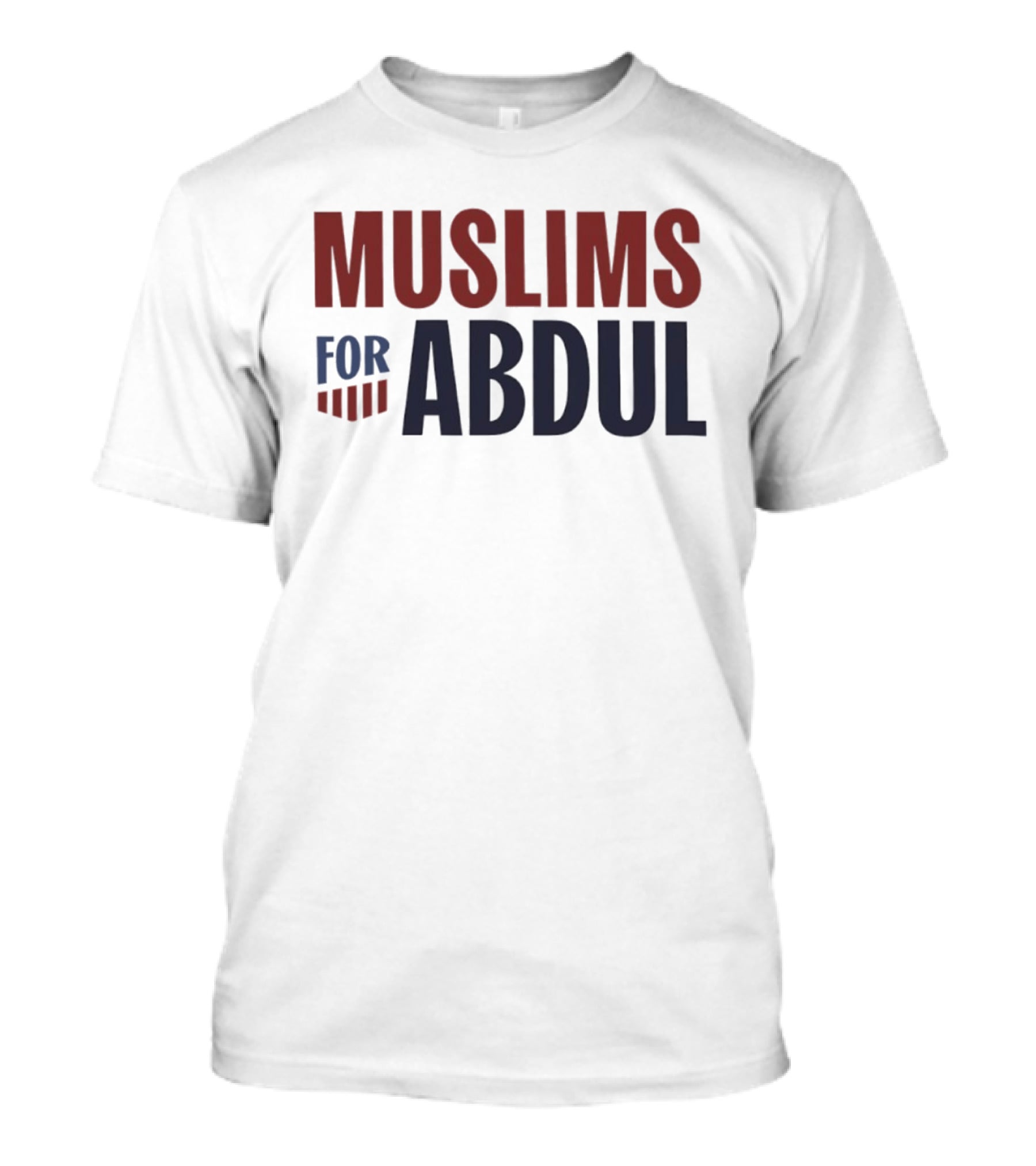 Muslims For Abdul Michigan Governor Progressive Politics T-Shirt