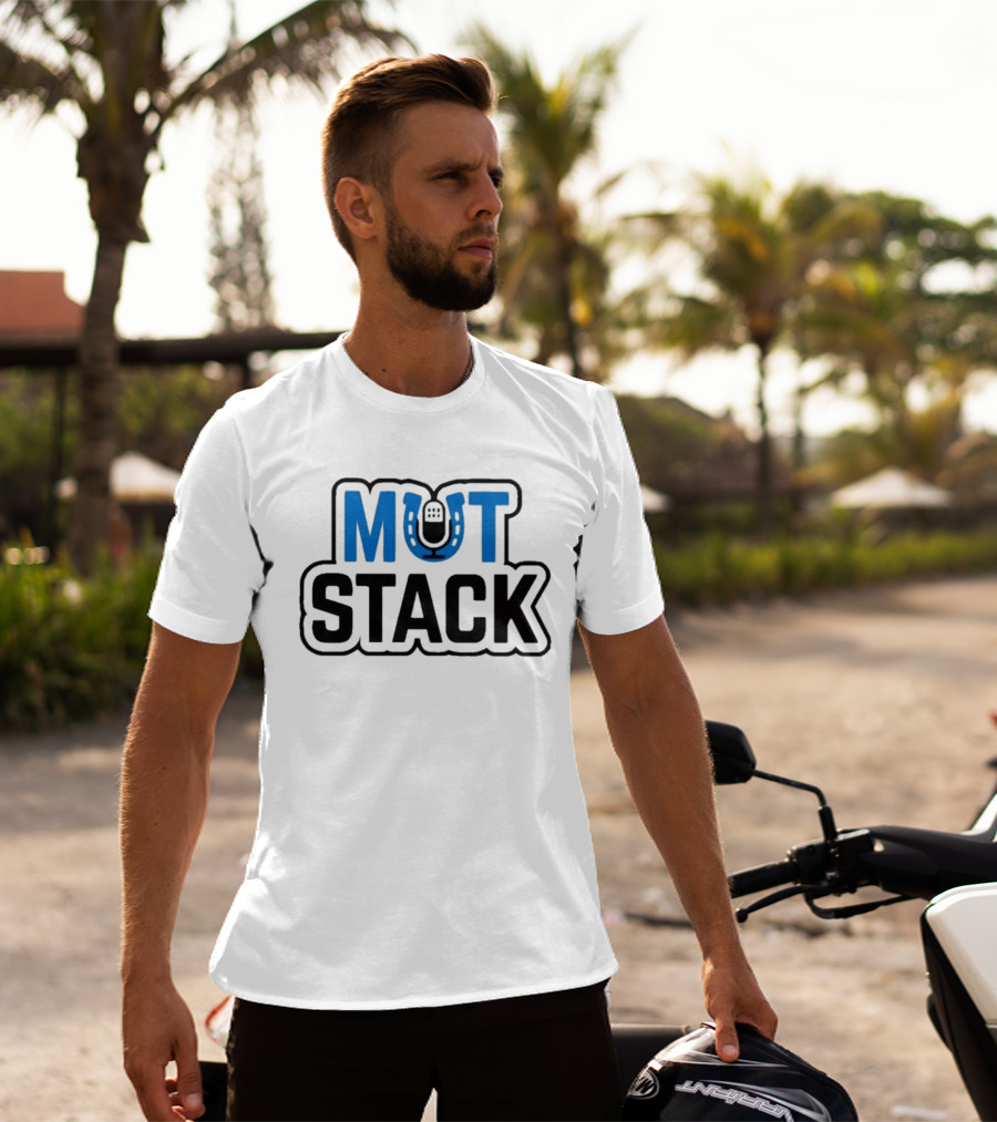 MUTSTACK Microphone Horseshoe T-Shirt