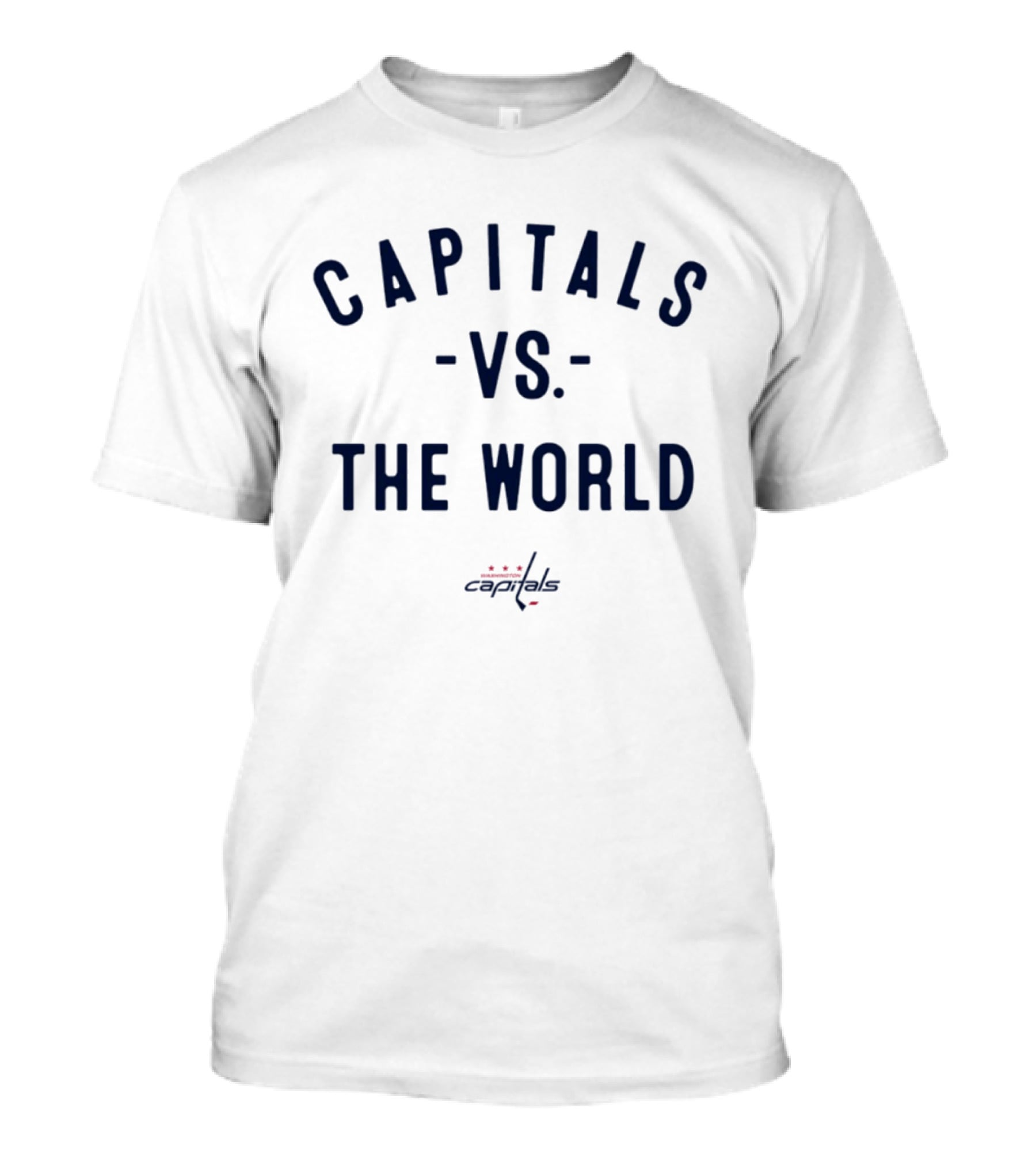 Washington Capitals Vs The World NHL 2026 Nowbes T-Shirt
