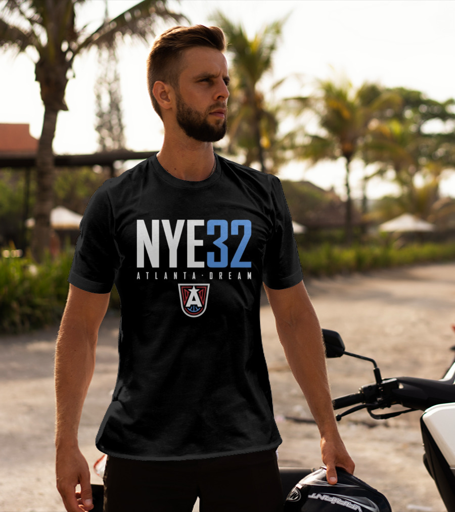 Aaliyah Nye 32 Atlanta Dream WNBA 2026 T-Shirt