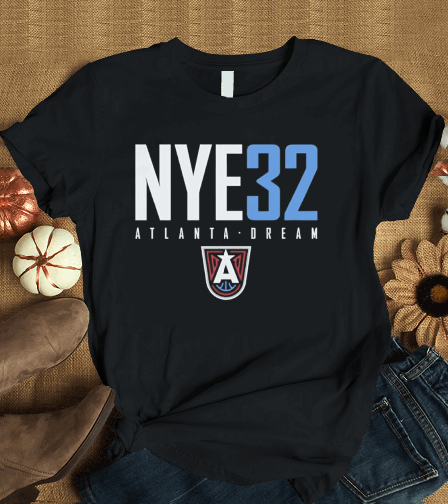 Aaliyah Nye 32 Atlanta Dream WNBA 2026 T-Shirt