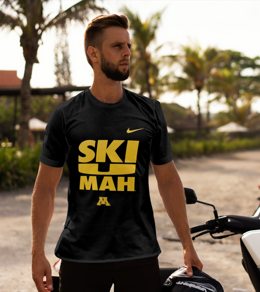 Nike Minnesota Golden Gophers Ski U Mah T-Shirt