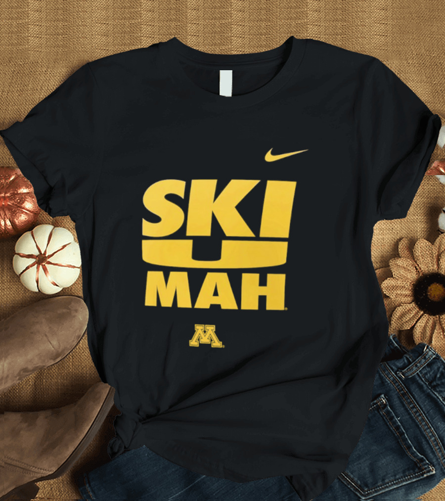 Nike Minnesota Golden Gophers Ski U Mah T-Shirt