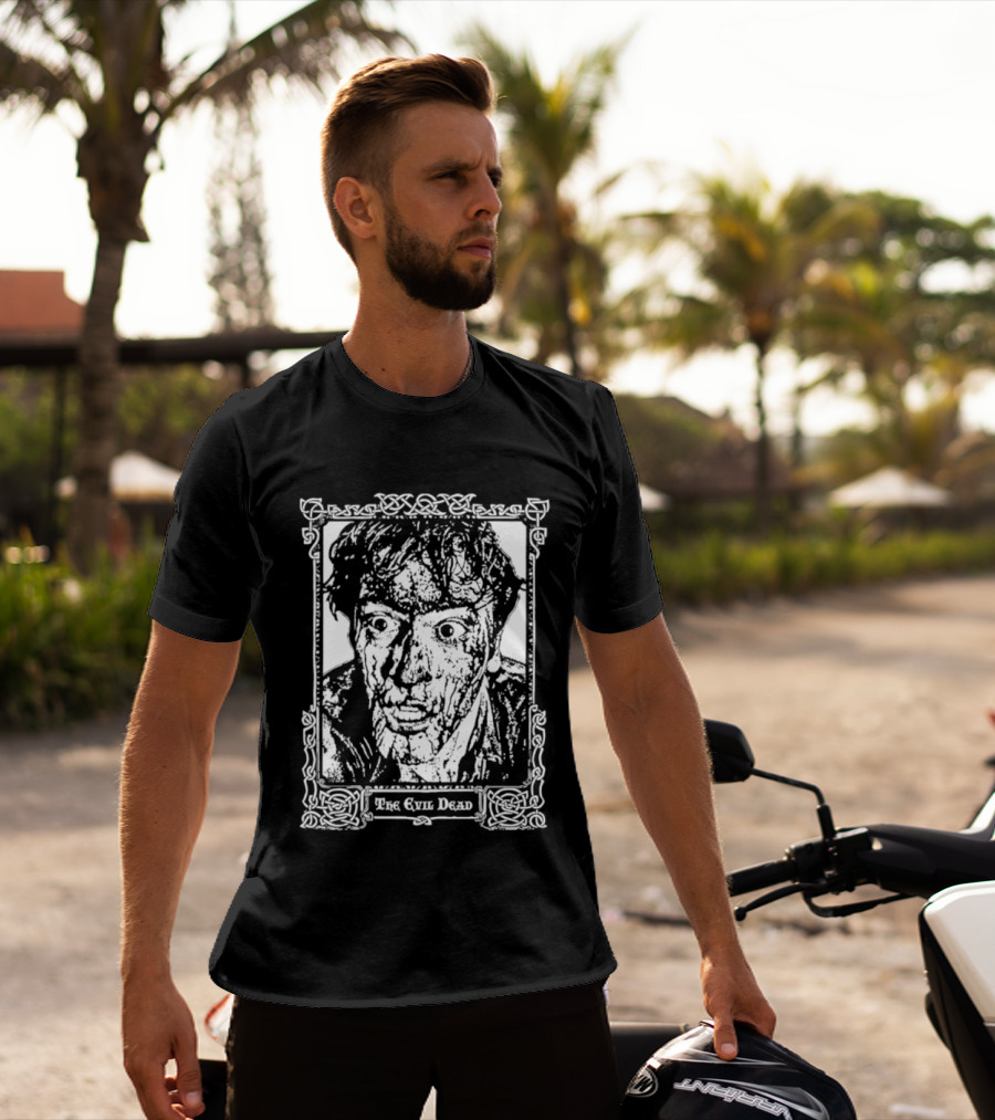 The Evil Dead Bruce Campbell Horror Movie T-Shirt