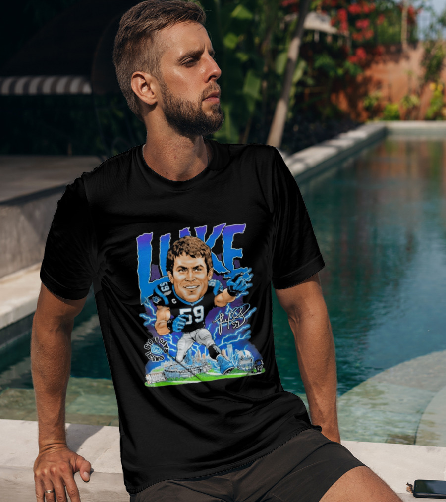 Glory Days Icons Luke 59 Football Legend T-Shirt