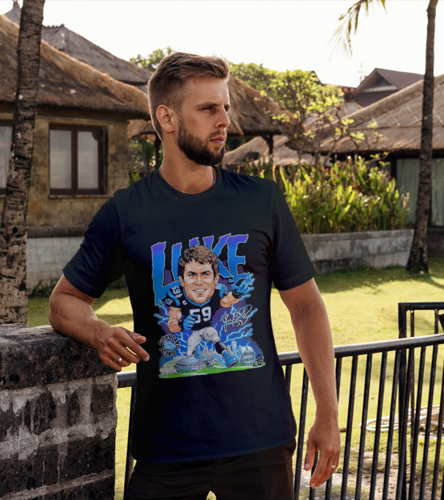 Glory Days Icons Luke 59 Football Legend T-Shirt