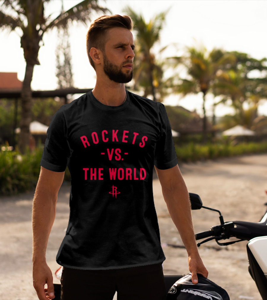 Houston Rockets Vs The World NBA 2026 Nowbes T-Shirt