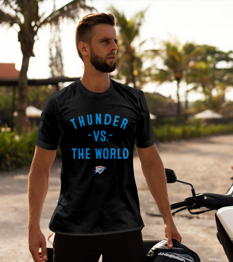 Thunder Vs The World OKC NBA 2026 T-Shirt