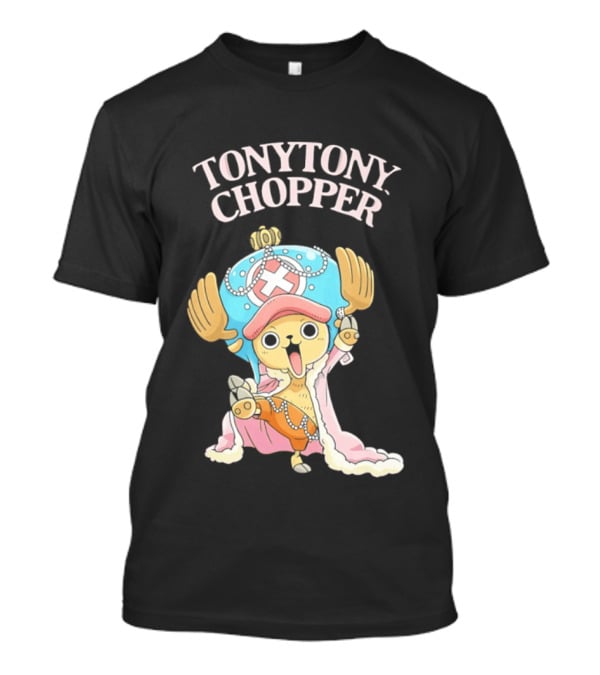 Tony Tony Chopper One Piece Anime Manga Character Fan T-Shirt