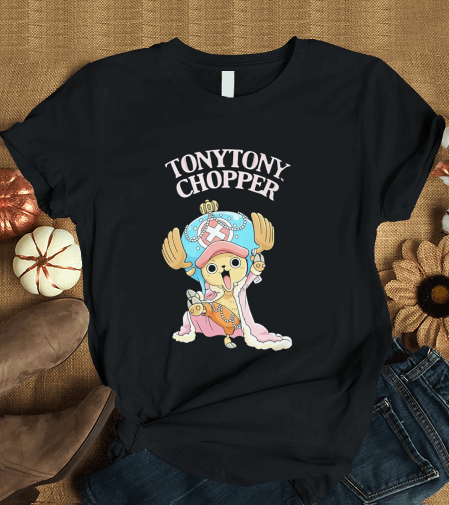 Tony Tony Chopper One Piece Anime Manga Character Fan T-Shirt